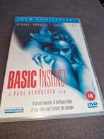 Basic instinct - 2 disc dvd, Cd's en Dvd's, Dvd's | Thrillers en Misdaad, Ophalen of Verzenden, Zo goed als nieuw