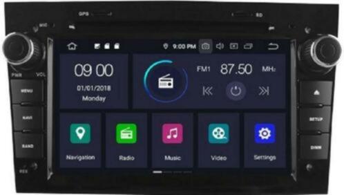 Autoradio navigatie opel Meriva 2003-2009 carkit android 13, Auto diversen, Autoradio's, Nieuw, Ophalen of Verzenden