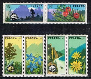 Postzegels uit Polen - K 3615 - bergen en natuur beschikbaar voor biedingen