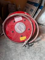 Vintage Brandslanghaspel, Ophalen, Gebruikt, Brandblusser