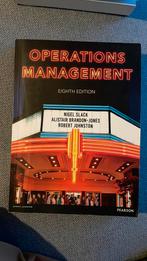 Operations Management- Nigel Slack ; Eighth Edition, Ophalen of Verzenden, Zo goed als nieuw, Management