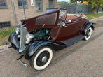 Ford Model B Cabriolet 1933 all steel!, Auto's, Oldtimers, Achterwielaandrijving, 4 stoelen, Leder, Handgeschakeld