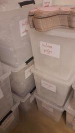 Partij transparante plastic weggeef presentjes, Ophalen of Verzenden, Nieuw, Kraamcadeau