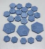 Dungeon Gaming - 3D Scenery bases fantasy tokens token base, Hobby en Vrije tijd, Wargaming, Nieuw, Ophalen of Verzenden, A, Toebehoren