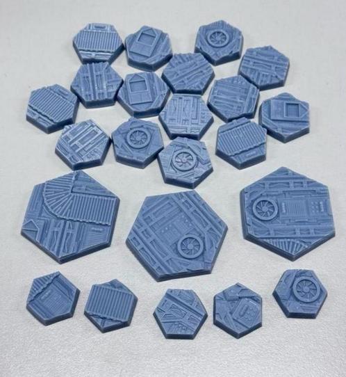 Dungeon Gaming - 3D Scenery bases fantasy tokens token base, Hobby en Vrije tijd, Wargaming, Nieuw, Toebehoren, Ophalen of Verzenden