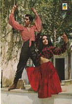 Spanje Locale Dansers, Verzenden, 1960 tot 1980, Gelopen, Spanje