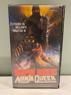 Vampire Raiders Ninja Queen VHS 1988, Ophalen of Verzenden, Horror