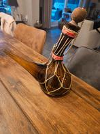 Vintage Sangria Schenker Fles, Gebruikt, Overige kleuren, 50 tot 75 cm, Ophalen of Verzenden