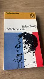Stefan Zweig -  Joseph Fouché, Boeken, Gelezen, Ophalen of Verzenden