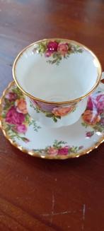 Royal Albert Old Country Roses Kop en Schotel, Ophalen