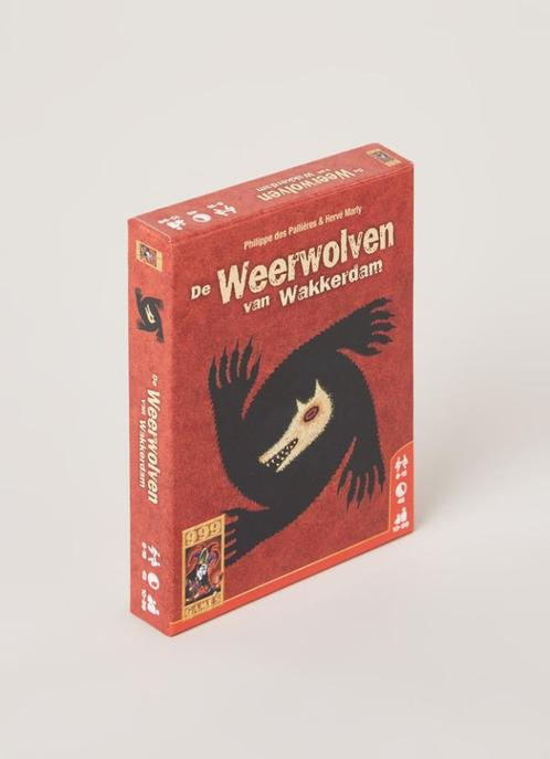 Weerwolven van Wakkerdam , zgan en vele andere spellen, Hobby en Vrije tijd, Gezelschapsspellen | Kaartspellen, Zo goed als nieuw