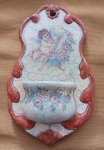 Wijwater bakje van aardewerk uit Spanje, Ophalen of Verzenden