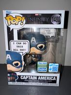 Funko Pop! Captain America - Limited Edition, Ophalen of Verzenden, Nieuw
