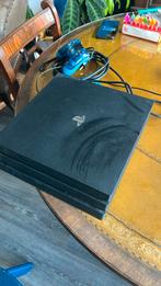 Ps4 pro met spellen, Spelcomputers en Games, Ophalen, Zo goed als nieuw, Met 2 controllers, Pro
