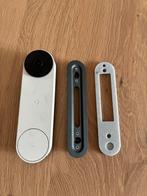 Google Nest Deurbel (Batterij) - Zo goed als nieuw!, Ophalen of Verzenden, Google nl, Info@google.nl, Ingebouwde camera