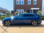 Audi A4 1.4 Tfsi 3xS pakket 150pk S Tronic 2018 Blauw, Stof, 74 €/maand, 4 cilinders, Blauw