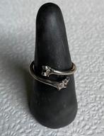 Zilveren ring, afgietsel muizenbotje, gothic, verstelbaar, Ophalen of Verzenden, Zo goed als nieuw