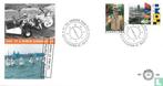 FDC E339 Sail en Jamboree 1995 NL onbeschreven, Postzegels en Munten, Ophalen of Verzenden, Nederland