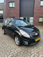 Chevrolet Spark 1.2 2010 Zwart airco, Origineel Nederlands, Te koop, 5 stoelen, 20 km/l