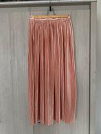 Lange roze plisse rok JBC (steffi mercie) 17y (xs-s), Kleding | Dames, Rokken, JBC, Ophalen of Verzenden, Zo goed als nieuw, Roze