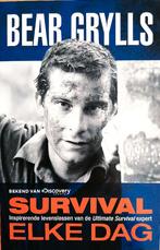 Survival, elke dag, Ophalen of Verzenden, Zo goed als nieuw, Bear Grylls