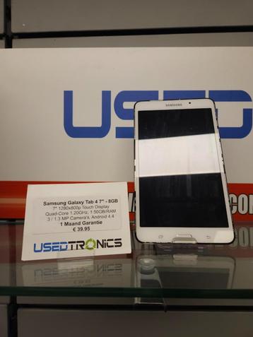 UsedTronics | Samsung Galaxy Tab 4 7" - 8GB beschikbaar voor biedingen