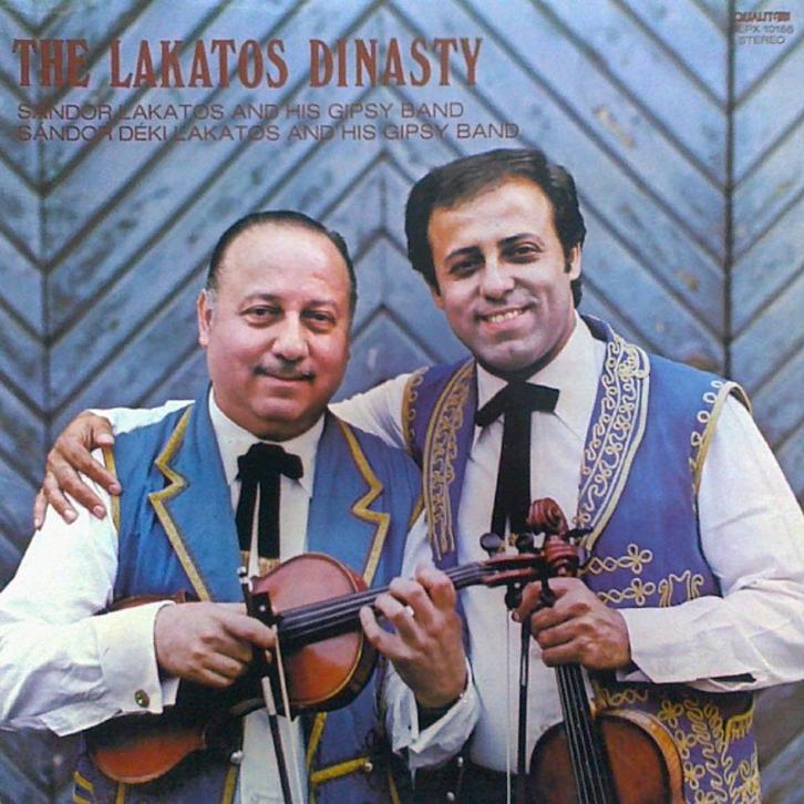 LP - The Lakatos Dinasty, Cd's en Dvd's, Vinyl | Wereldmuziek, Zo goed als nieuw, 12 inch, Ophalen of Verzenden