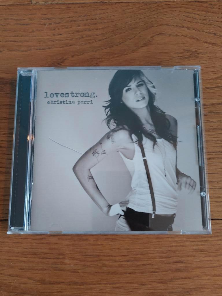 Christina Perri - Lovestrong, Verzenden, Gebruikt