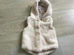 Teddy bodywarmer 92, Kinderen en Baby's, Ophalen of Verzenden, Zo goed als nieuw, Meisje, Jas