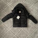 Moncler maya mat, Ophalen of Verzenden, Zo goed als nieuw, Maat 46 (S) of kleiner, Zwart