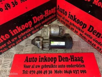 Opel Astra Zafira Corsa ('98-06) 1.2/1.4/1.6 Startmotor beschikbaar voor biedingen
