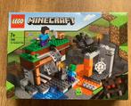 Lego Minecraft 21166 The Abandoned Mine, Kinderen en Baby's, Speelgoed | Duplo en Lego, Complete set, Ophalen of Verzenden, Lego