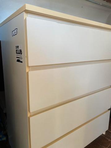 IKEA Malm kast met 4 lades - afbeelding 2