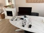 Gaming setup Xbox series S + Msi beeldscherm en controllers, Ophalen, Zo goed als nieuw