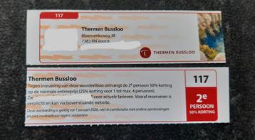 Sauna Thermen Bussloo 50 % korting voor 1 tot max 4 pers. beschikbaar voor biedingen