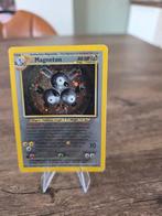 Magneton - Base Set - Pokémonkaart, Ophalen of Verzenden, Gebruikt, Losse kaart