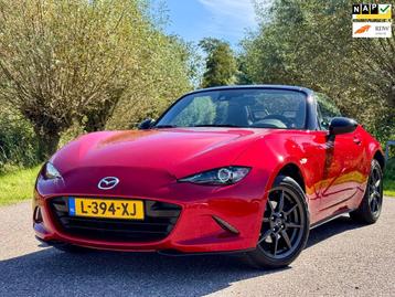 Mazda MX-5 1.5 SkyActiv-G 131 GT-M Leer Airco Stoelverwarmin beschikbaar voor biedingen