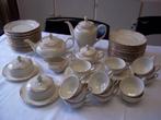 antiek servies Bareuther roomwit porseleinen lunch uit 1950, Antiek en Kunst, Antiek | Servies compleet, Ophalen