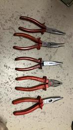 5 Knippex tangen, Ophalen of Verzenden, Gebruikt