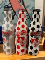 Coca-Cola Zwitserland Voetbal Flesjes euro 2008 aluminium, Ophalen of Verzenden, Zo goed als nieuw, Gebruiksvoorwerp