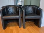 Rolf Benz fauteuils 2x, Huis en Inrichting, Fauteuils, Minder dan 75 cm, Gebruikt, Leer, Ophalen of Verzenden