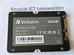 Verbatim 240gb laptop ssd hdd hardeschijf vi500 s3, Intern, Gebruikt, Ophalen of Verzenden, Laptop
