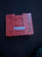 Ferm accu boormachine, Ophalen, Variabele snelheid, Minder dan 400 watt, Zo goed als nieuw