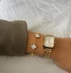 Gouden Klaver Armband van cleef & arpels, Sieraden, Tassen en Uiterlijk, Armbanden, Ophalen of Verzenden, Zo goed als nieuw, Goud