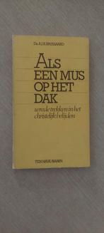 Als een Mus op het Dak - Brussaard, Verzenden, Gelezen, Ds. A.J.R. Brussaard, Christendom | Protestants
