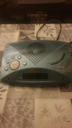 MTlogic wekkerradio, Ophalen of Verzenden, Zo goed als nieuw, Overige typen