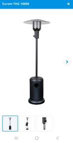 Eurom THG 10000 Terrasverwarmer Gas - Zo goed als nieuw!, Tuin en Terras, Ophalen