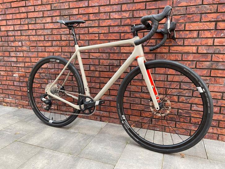 Open U.P. carbon Gravelbike met Sram Apex AXS XPLR groep  L, Fietsen en Brommers, Fietsen | Racefietsen, Nieuw, Overige merken