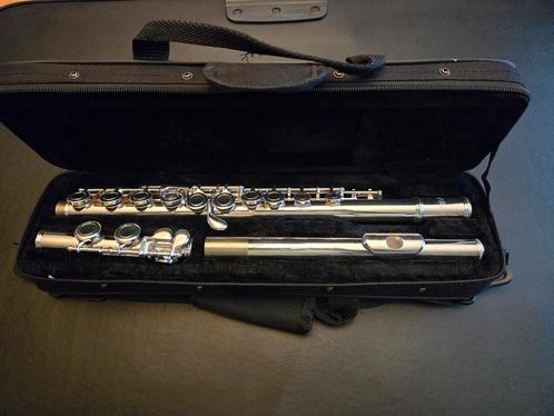 Dwarsfluit, Muziek en Instrumenten, Blaasinstrumenten | Dwarsfluiten en Piccolo's, Zo goed als nieuw, Ophalen of Verzenden