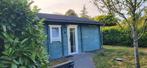 Te koop houten chalet in Drenthe, Tuin, Drenthe, 2 slaapkamers